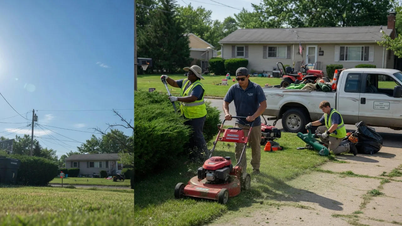 Lawn Care in Dover, OK near me